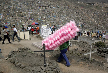 Day of the Dead falls in Latin America