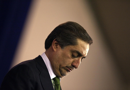 Karzai effectively handed 2nd term