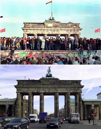 Germany marks the collapse of Berlin Wall