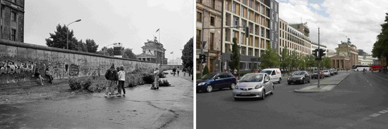 Germany marks the collapse of Berlin Wall