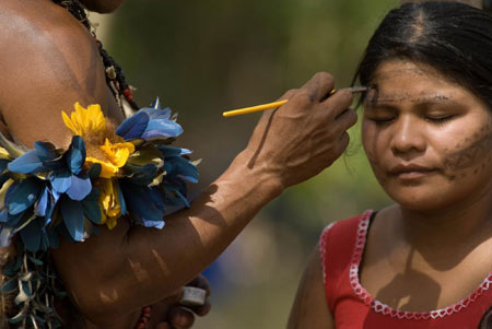 Indigenous Nations' Games in Brazil