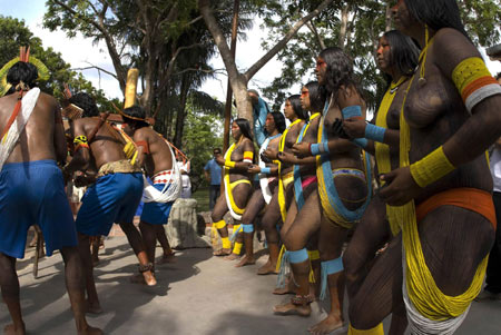 Indigenous Nations' Games in Brazil