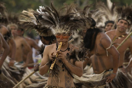 Indigenous Nations' Games in Brazil