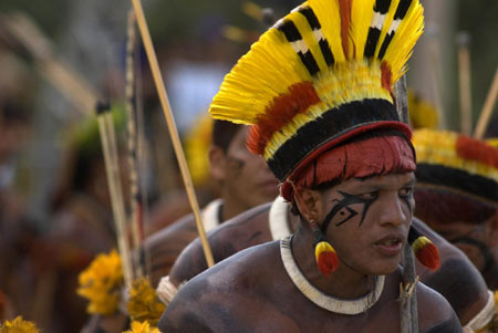Indigenous Nations' Games in Brazil