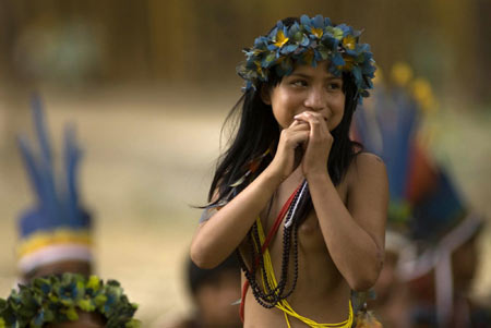 Indigenous Nations' Games in Brazil