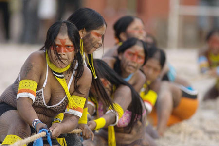 Indigenous Nations' Games in Brazil