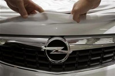 GM's U-turn on Opel sale irks Germany