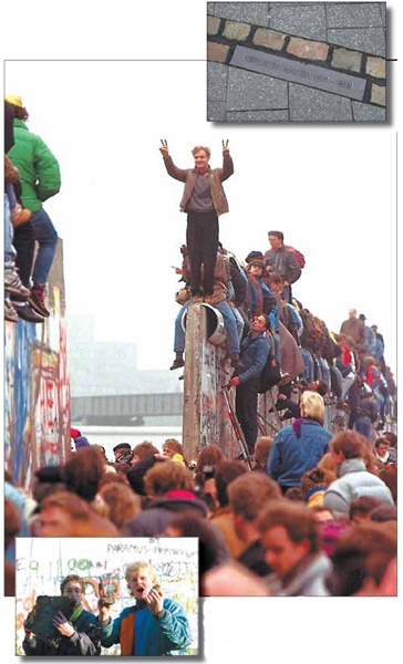 Artists return for Berlin Wall facelift