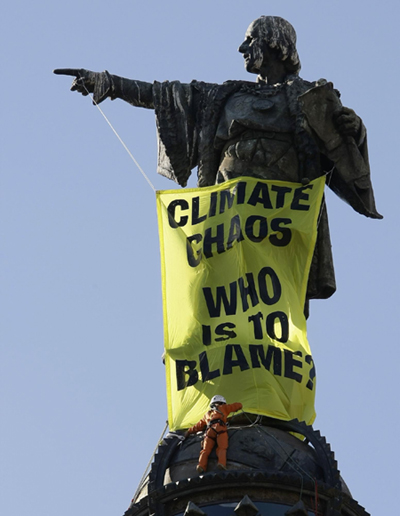 Greenpeace urges action on climate change