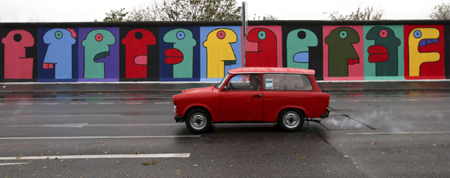 Germany marks fall of Berlin Wall