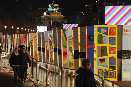 Germany marks fall of Berlin Wall