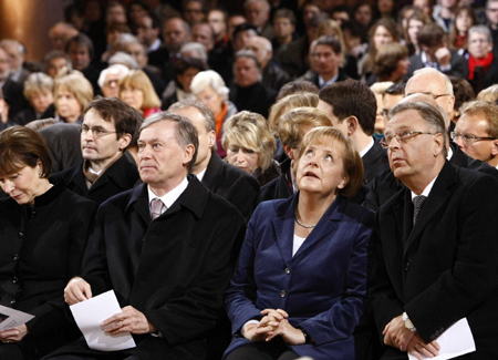 Germany marks fall of Berlin Wall