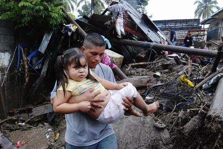 Government: 91 dead in El Salvador flooding