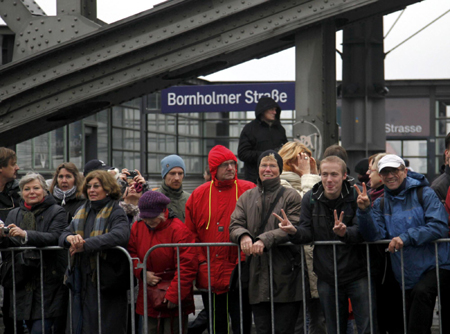 Germany marks fall of Berlin Wall