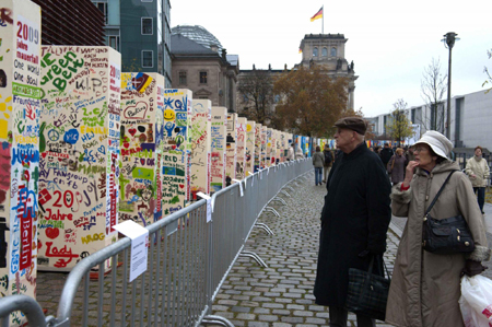 Germany marks fall of Berlin Wall