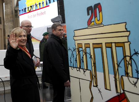 Germany marks fall of Berlin Wall