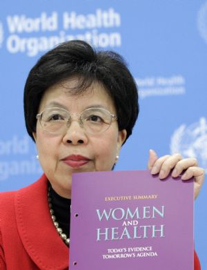 WHO calls for women's health care reform