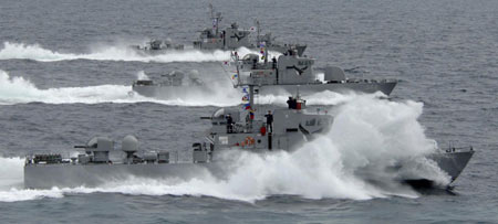 Shootout at sea erupts off Korean Peninsula
