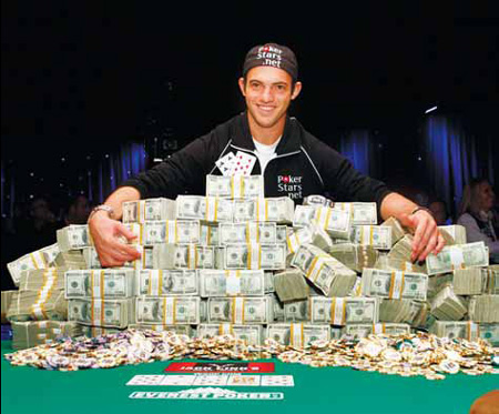 Dropout wins $8.5 million poker jackpot