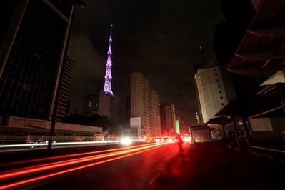 Lights return following Brazilian blackout