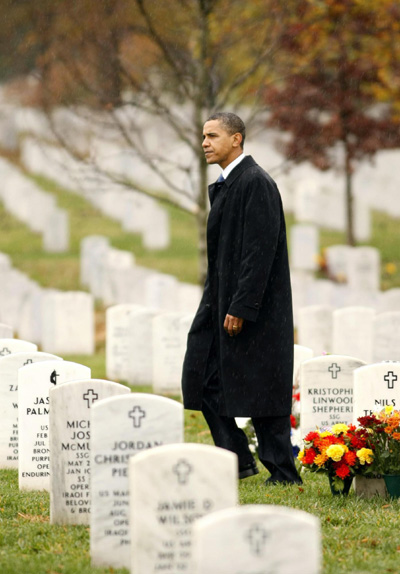 Nations around world honor war dead
