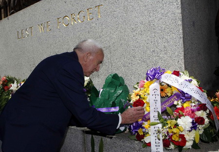 Nations around world honor war dead