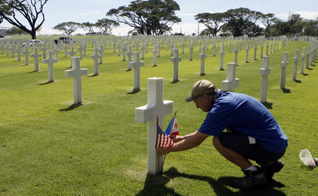 Nations around world honor war dead