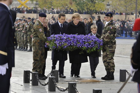 Nations around world honor war dead