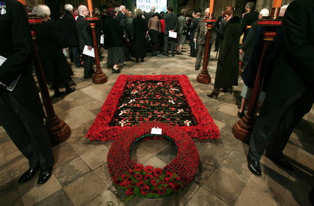 Nations around world honor war dead