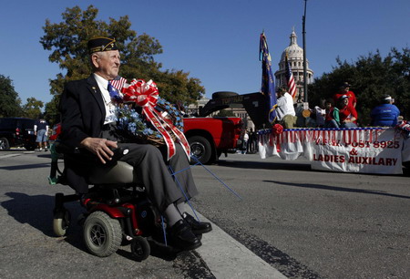 Nations around world honor war dead
