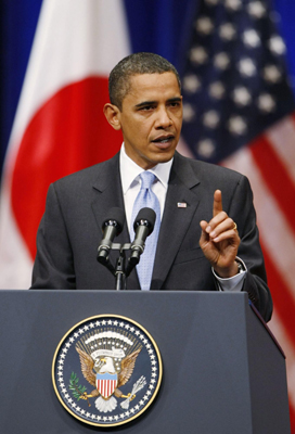 Obama hails China's expanded role