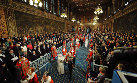 Annual State Opening of Parliament in London