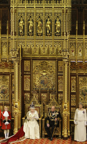Annual State Opening of Parliament in London