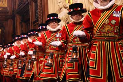 Annual State Opening of Parliament in London