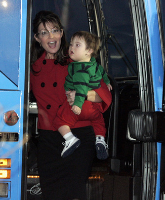 Army limits media access at Palin event at US base