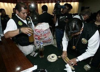 Peruvian police: Gang killed people for their fat