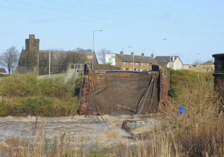 UK hit by floods after record rainfall