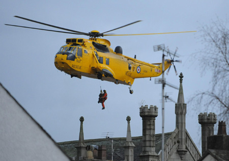 UK hit by floods after record rainfall