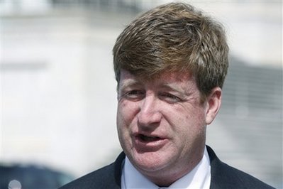 Report: Kennedy barred from communion by bishop