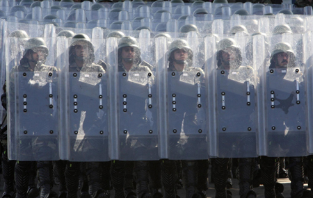 Lebanon's independence day military parade