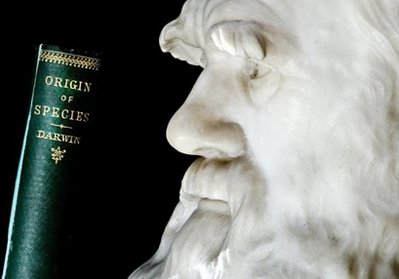 Rare Charles Darwin book found on toilet bookshelf
