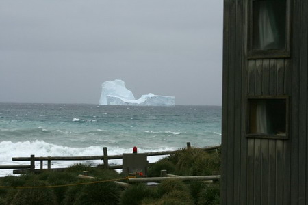 Icebergs head from Antarctica for New Zealand