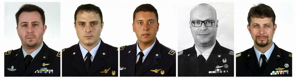 Italian military plane crashes, 5 dead