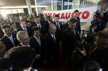 Iran's Ahmadinejad on trip to Brazil