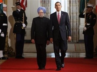 Obama hails US-India ties 'defining'