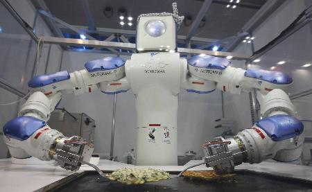 The 2009 international robot exhibition kicks off in Tokyo