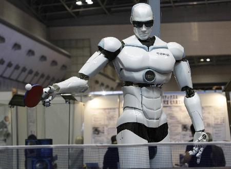 The 2009 international robot exhibition kicks off in Tokyo