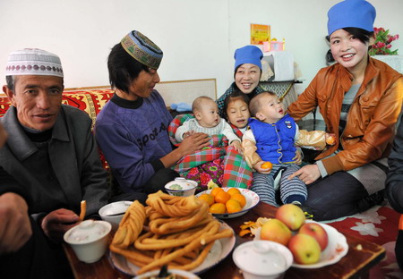 Muslims worldwide celebrate Eid al-Adha