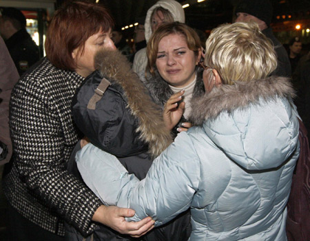 Russian train crash kills 25, attack suspected