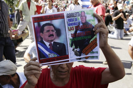 Honduras hopes to move past coup with election